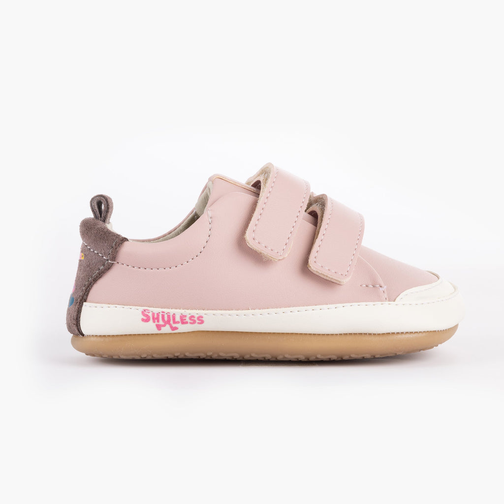 Shuless · Zapato respetuoso · Rosa