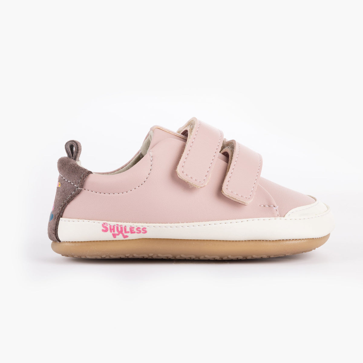 Shuless · Zapato respetuoso · Rosa