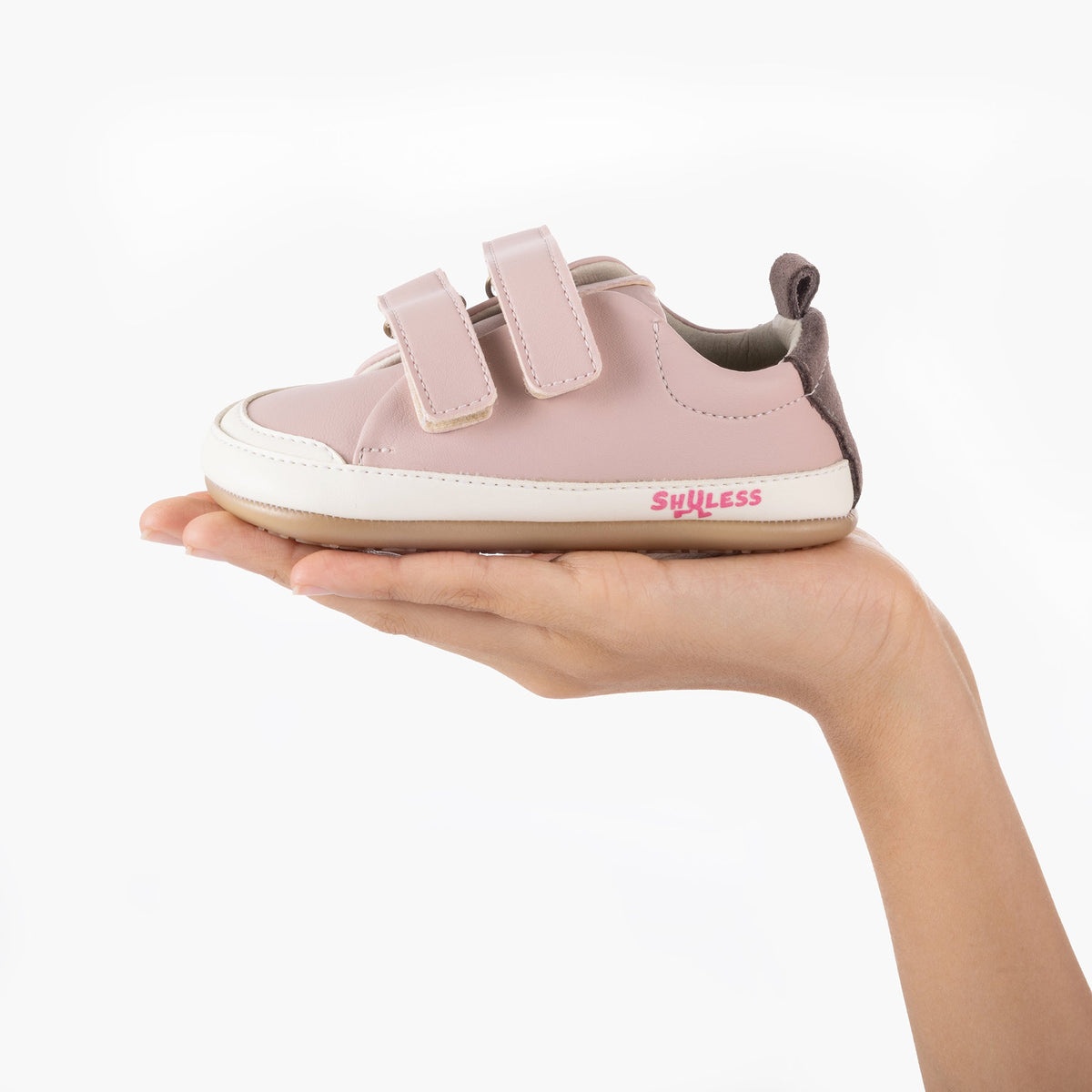 Shuless · Zapato respetuoso · Rosa