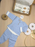 Babidu · Camisa larga con pantalón · Azul