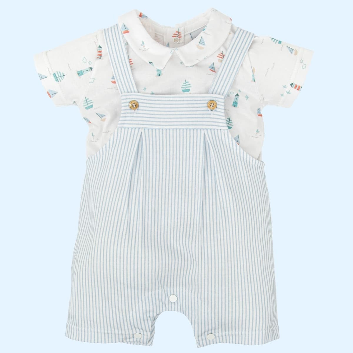Babidu · Conjunto · Azul