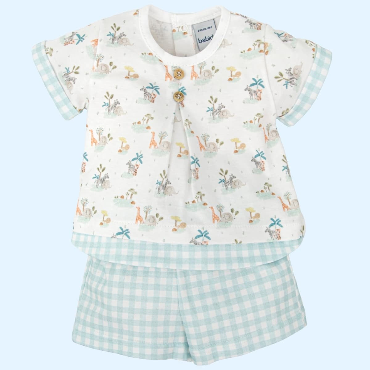 Babidu · Conjunto · Azul