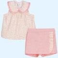 Calamaro · Falda-pantalón · Coral