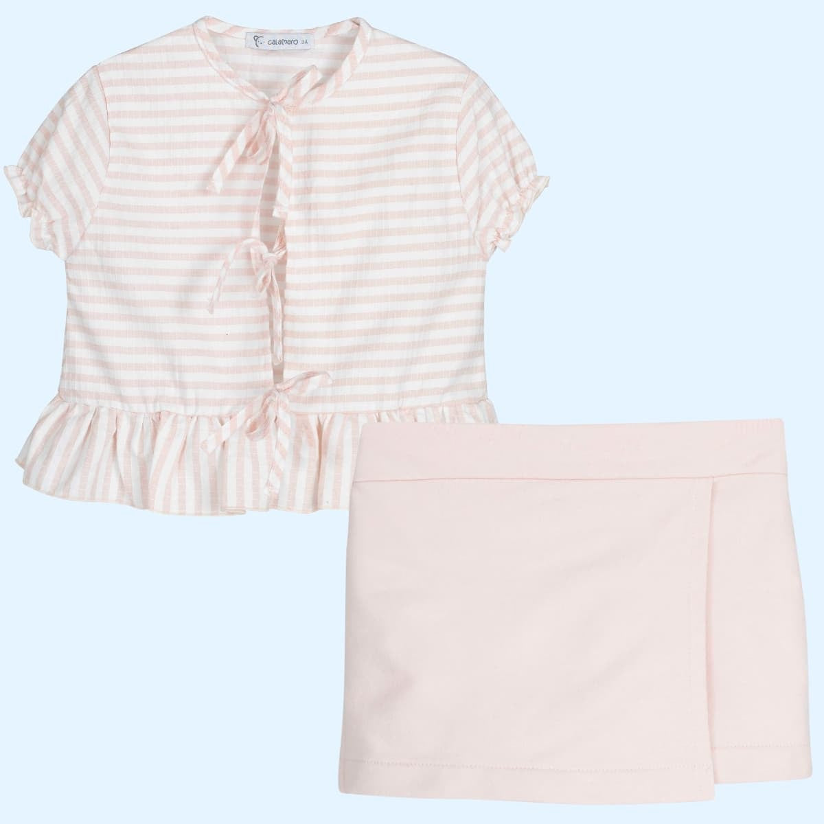Calamaro · Falda-pantalón · Rosa
