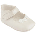 Cuquito · Zapato de cuero para bebé · Beige