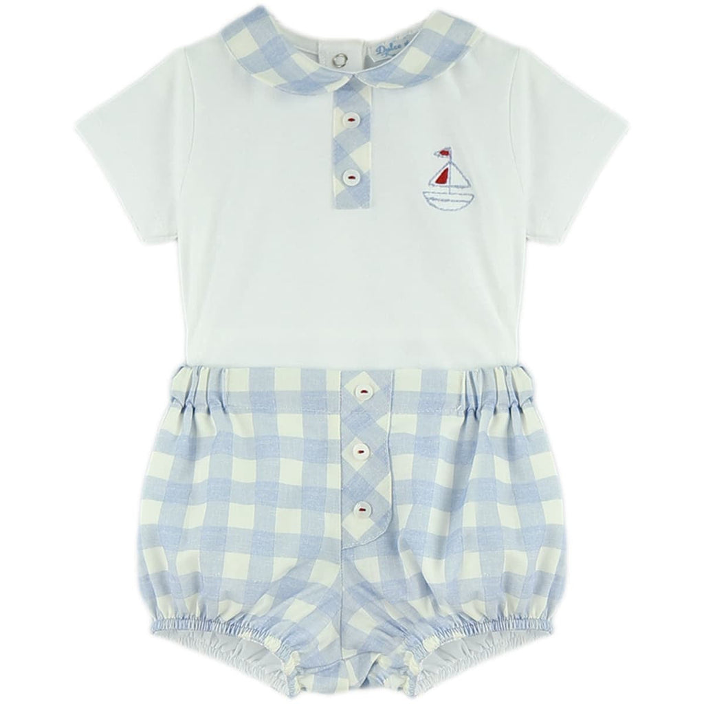Dulce de Fresa · Conjunto de pantalón · Azul