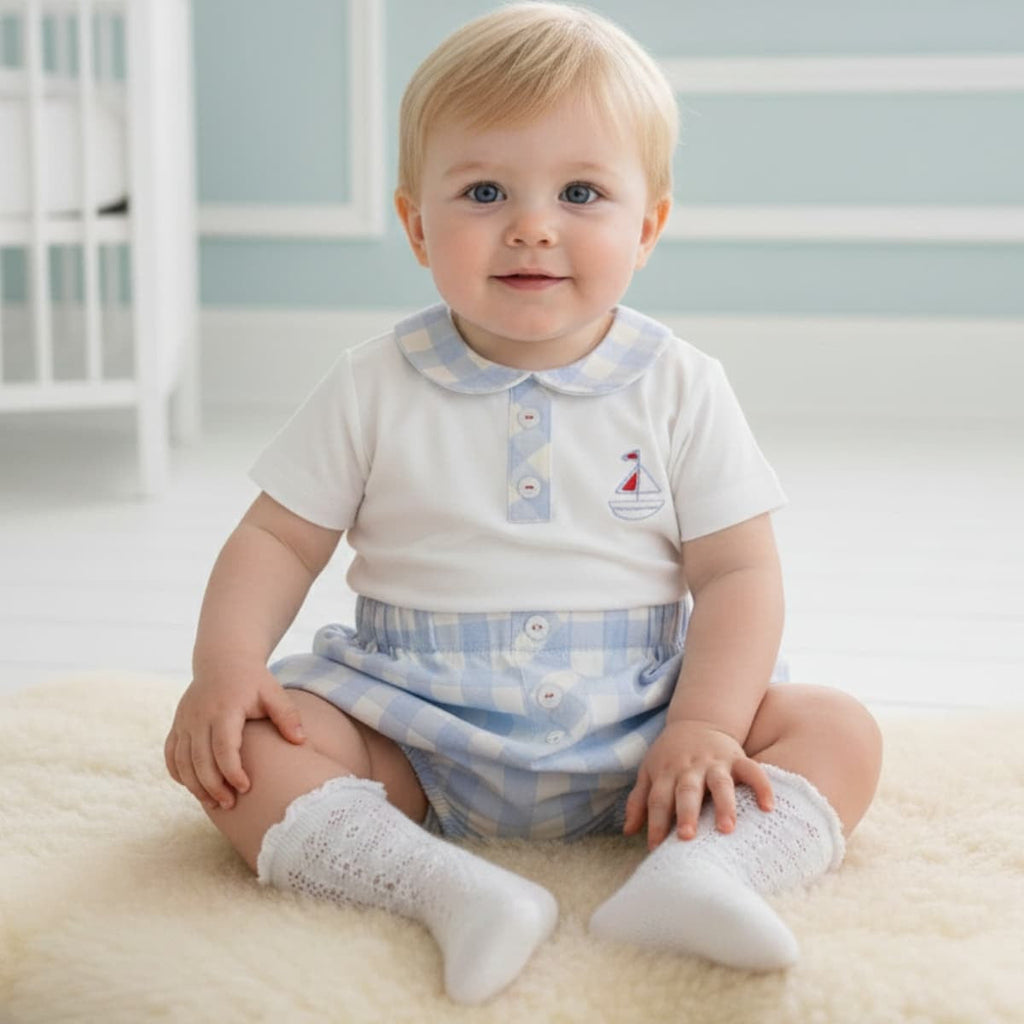 Dulce de Fresa · Conjunto de pantalón · Azul