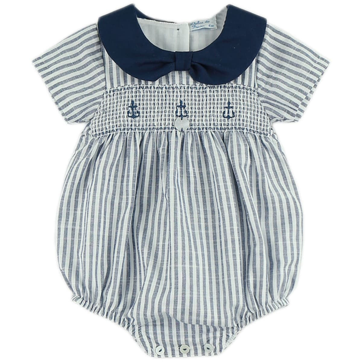 Dulce de Fresa · Mameluco · Azul