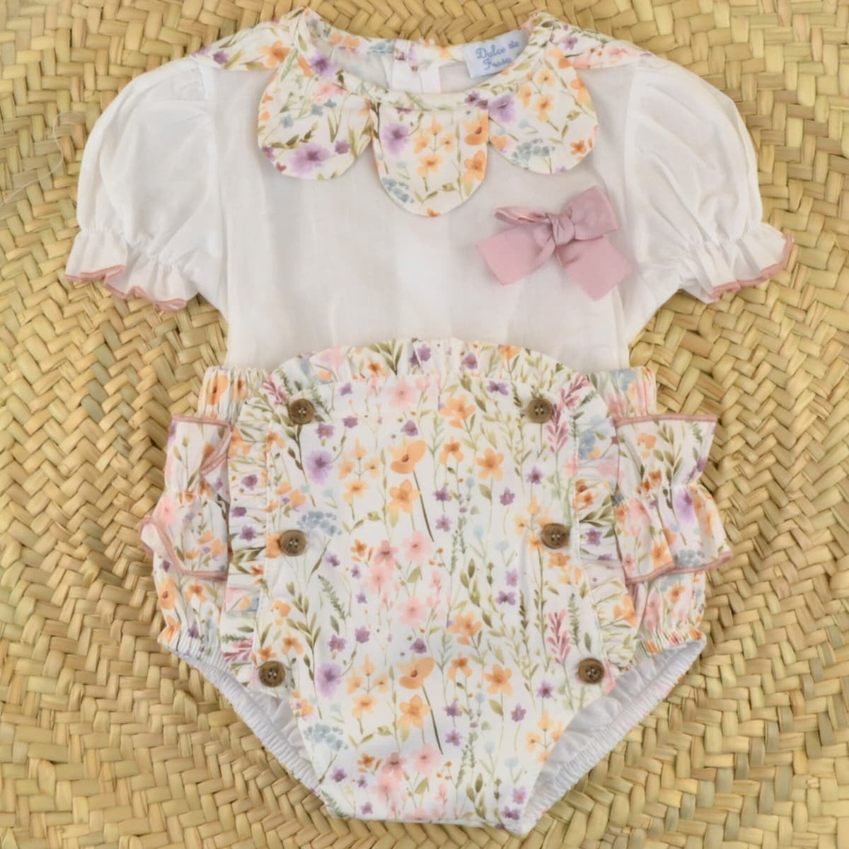 Dulce de Fresa · Vestido · Malva