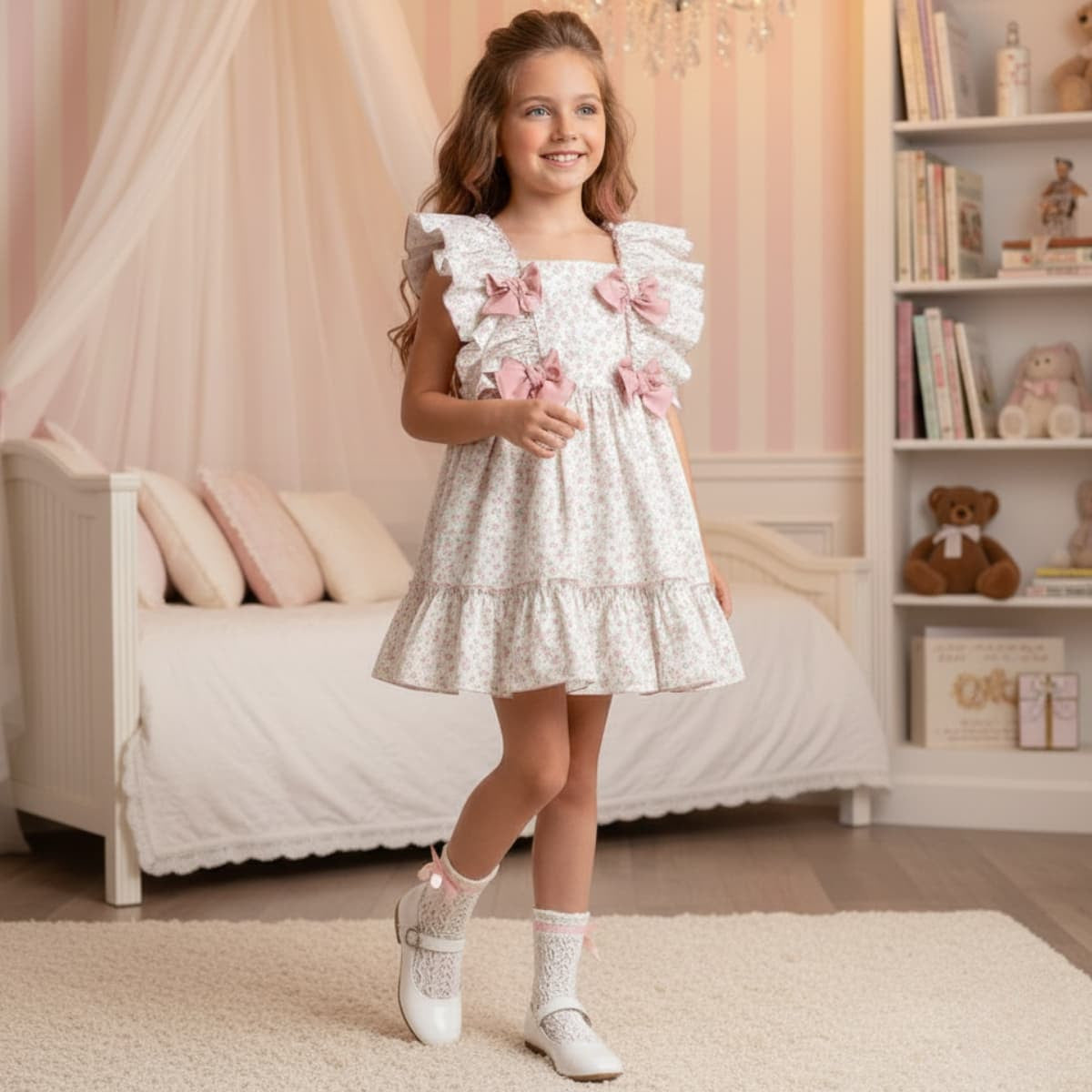 Dulce de Fresa · Vestido · Maquillaje