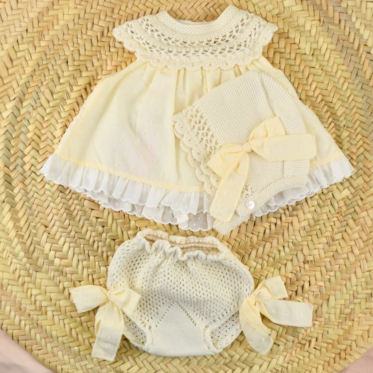Dulce de Fresa · Vestido · Natural