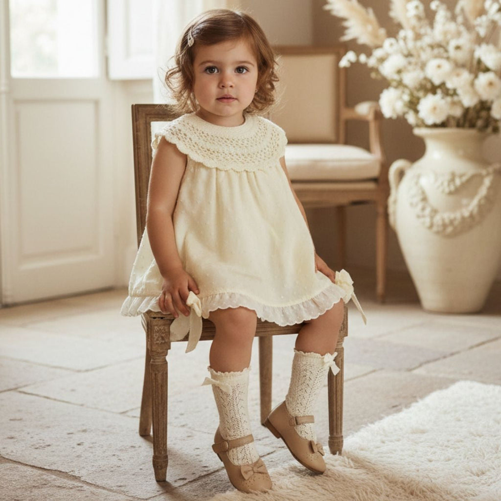Dulce de Fresa · Vestido · Natural