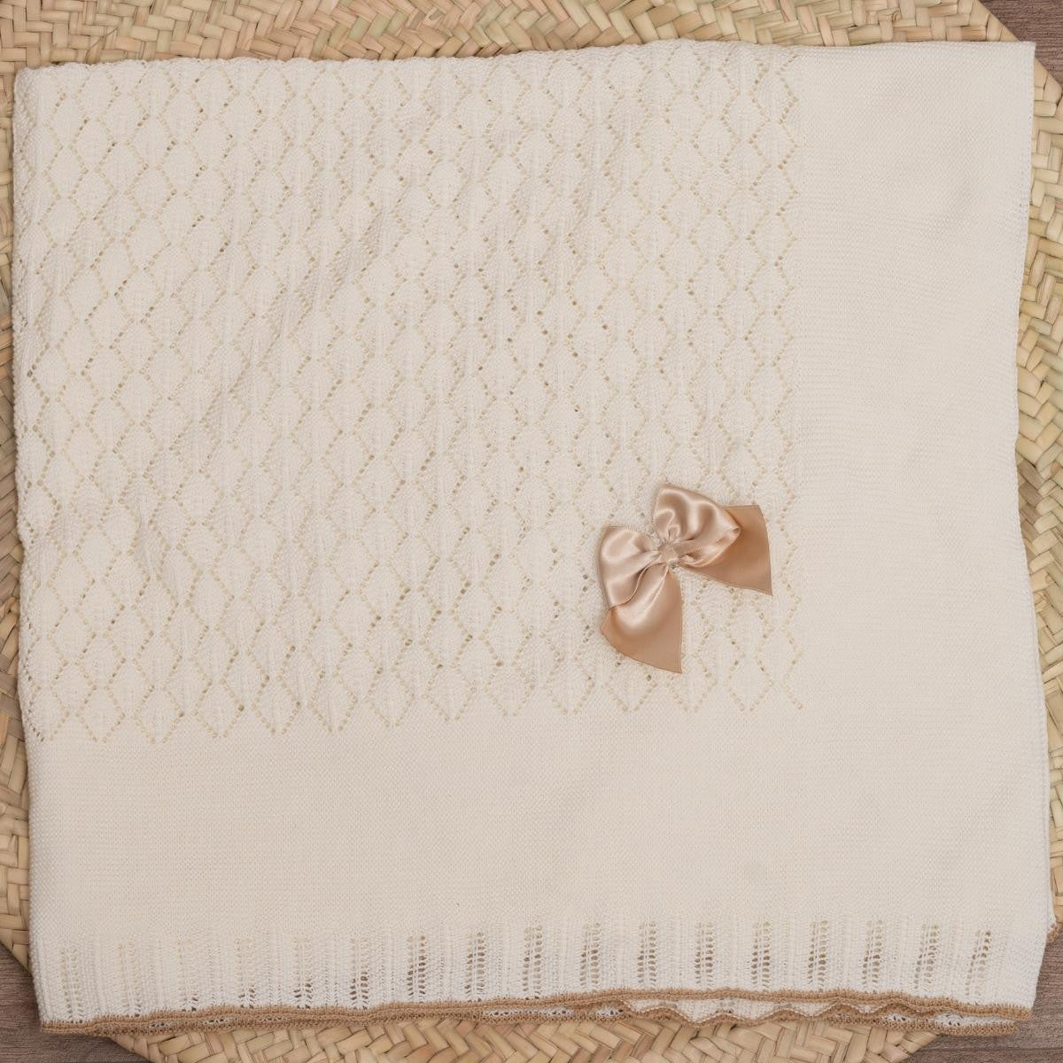 Dulce de Fresa · Chal · Beige