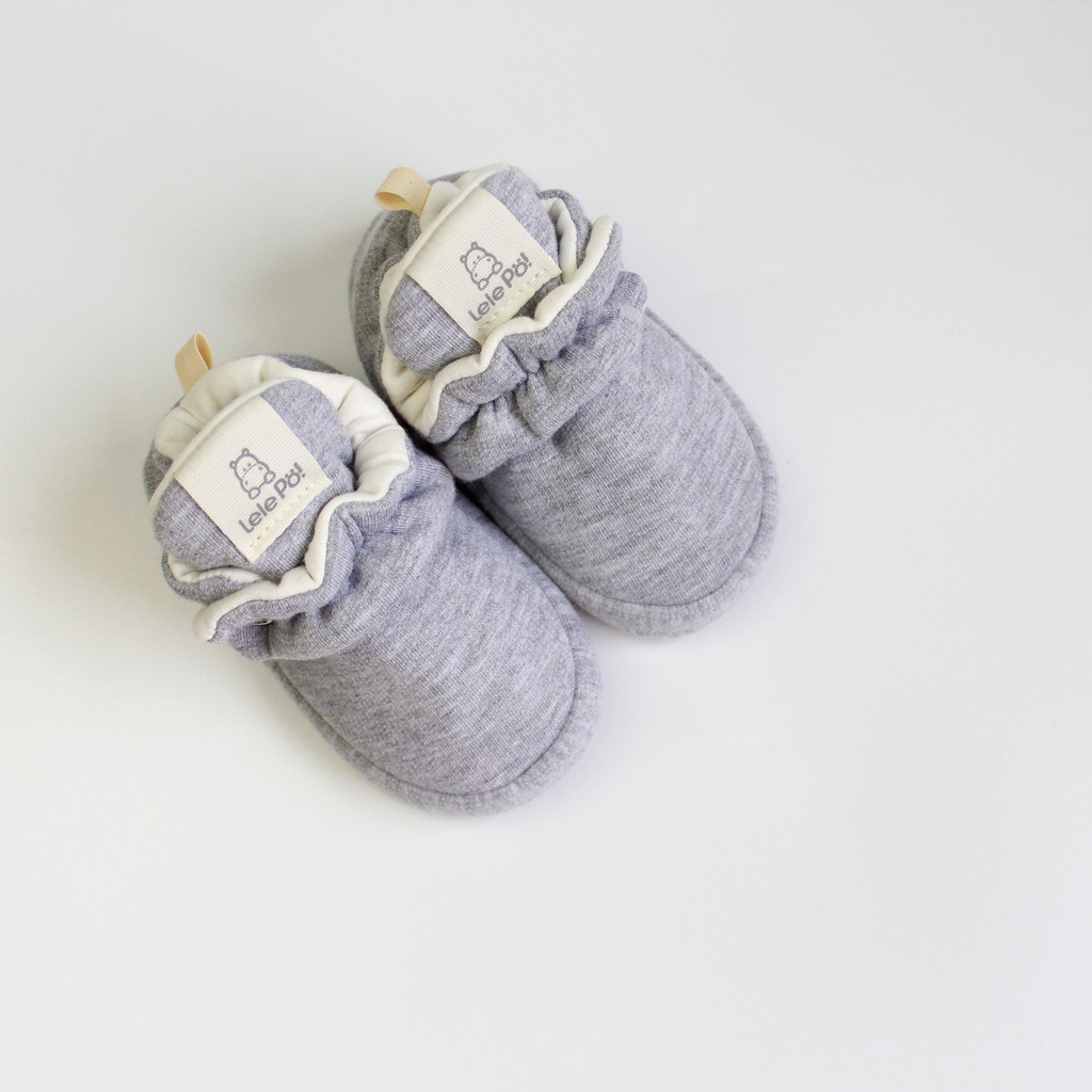 LELE PÖ · Alpes Boot Gris Jaspe