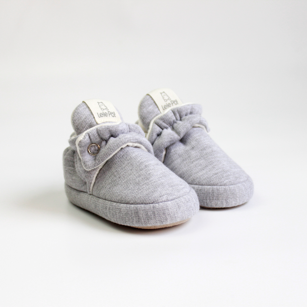 LELE PÖ · Alpes Boot Gris Jaspe