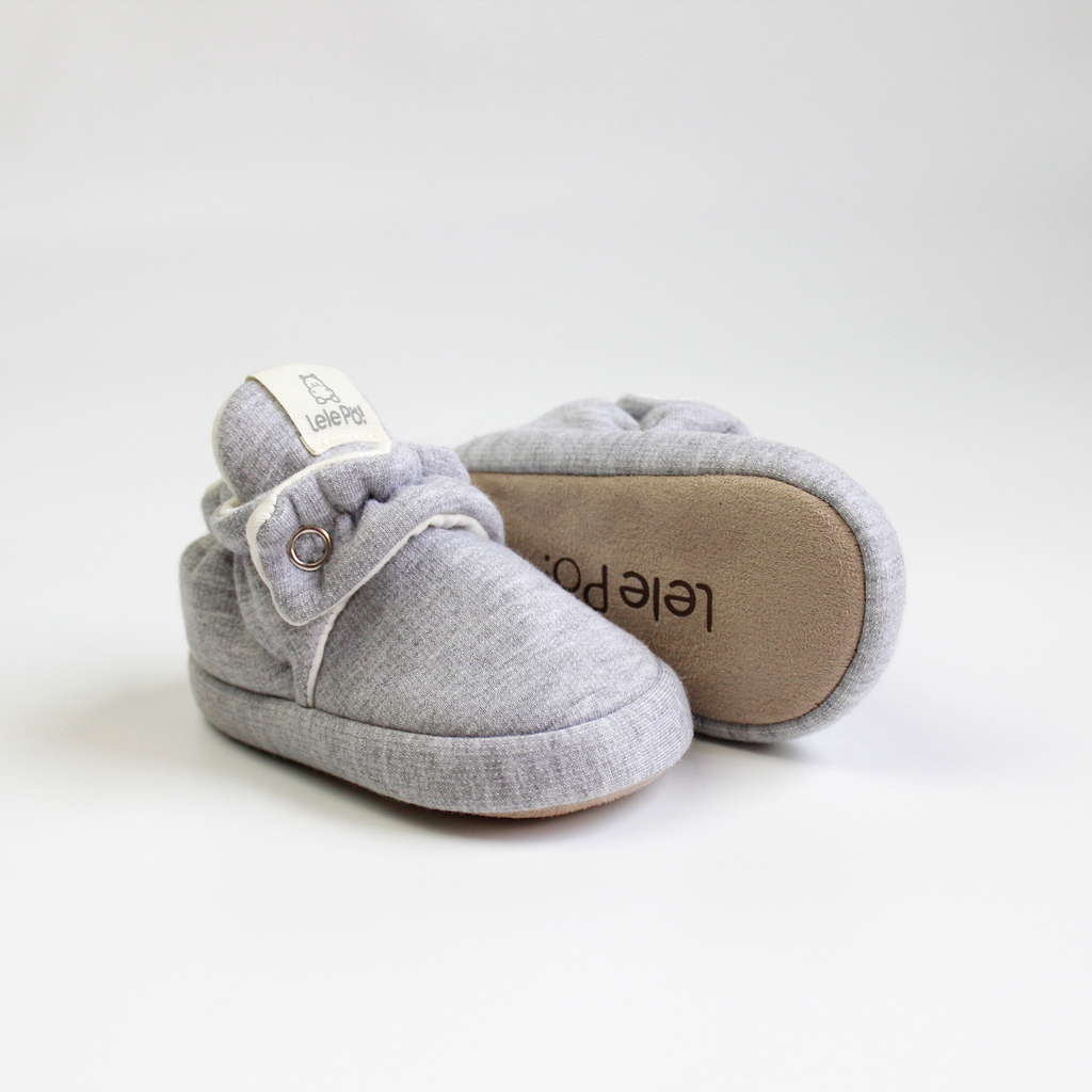 LELE PÖ · Alpes Boot Gris Jaspe