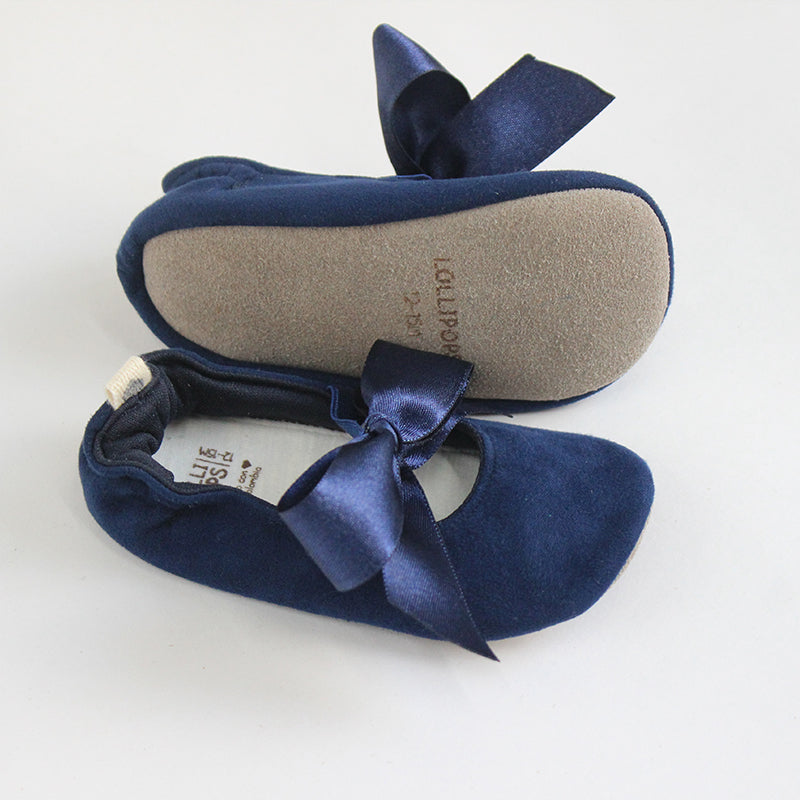 LELE PÖ · Noella Azul Marino Satín