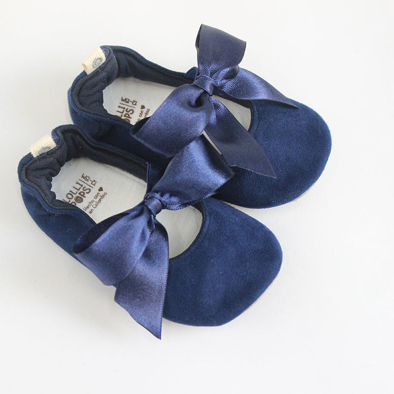 LELE PÖ · Noella Azul Marino Satín