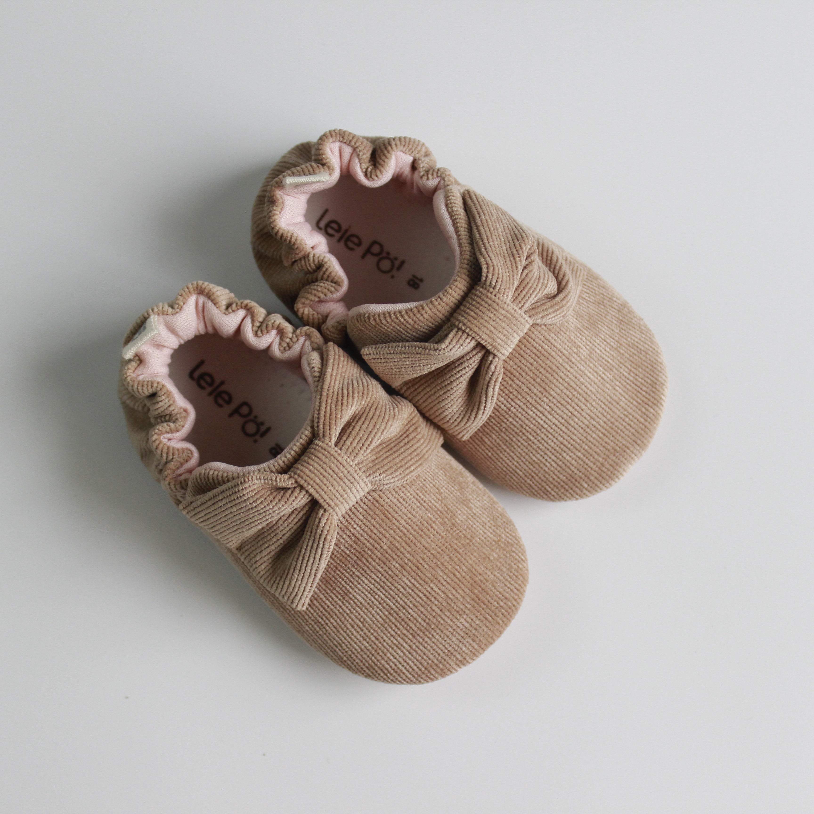 LELE PÖ · Panita Lazo Azul Camel