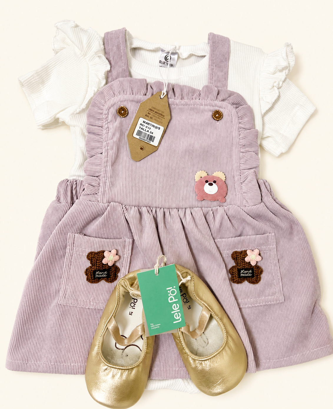 MartinasGB · Vestido Ref 312 Lila