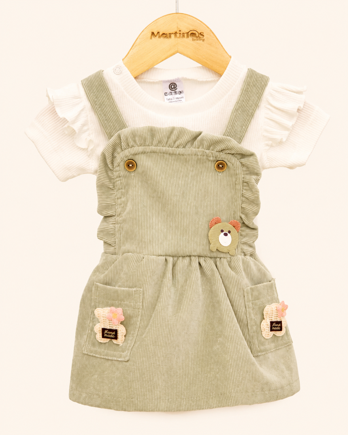 MartinasGB · Vestido Ref 312 Verde