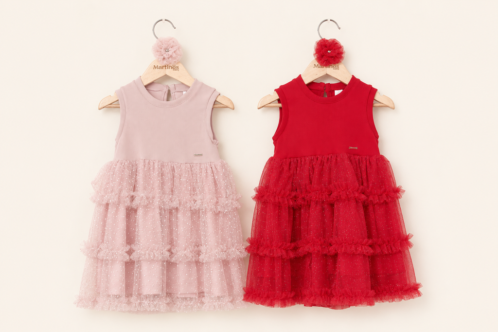 MartinasGB · Vestido Ref 442 Rojo