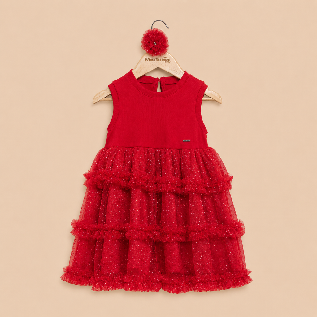 MartinasGB · Vestido Ref 442 Rojo