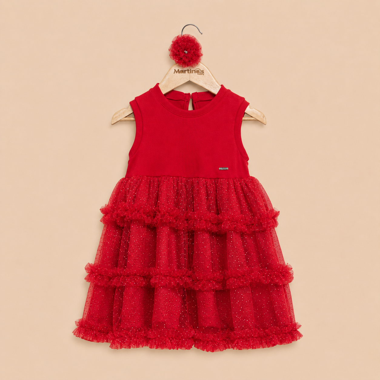 MartinasGB · Vestido Ref 442 Rojo