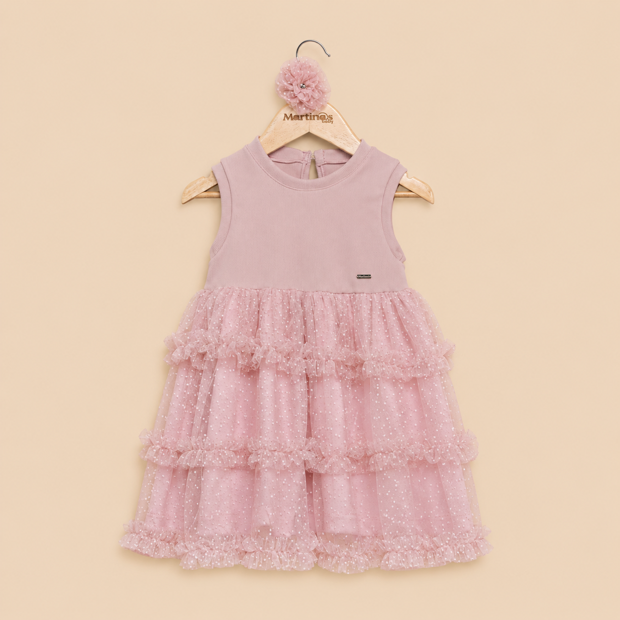 MartinasGB · Vestido Ref 442 Rosado