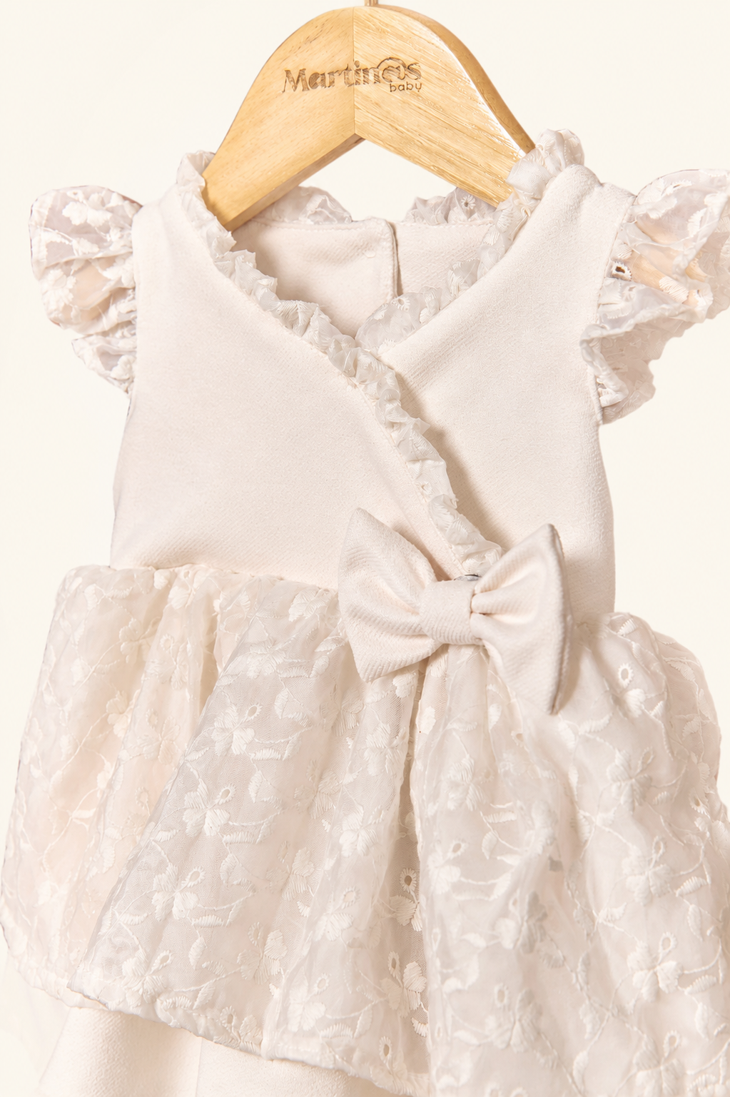 MartinasGB · Vestido Ref 466 Beige