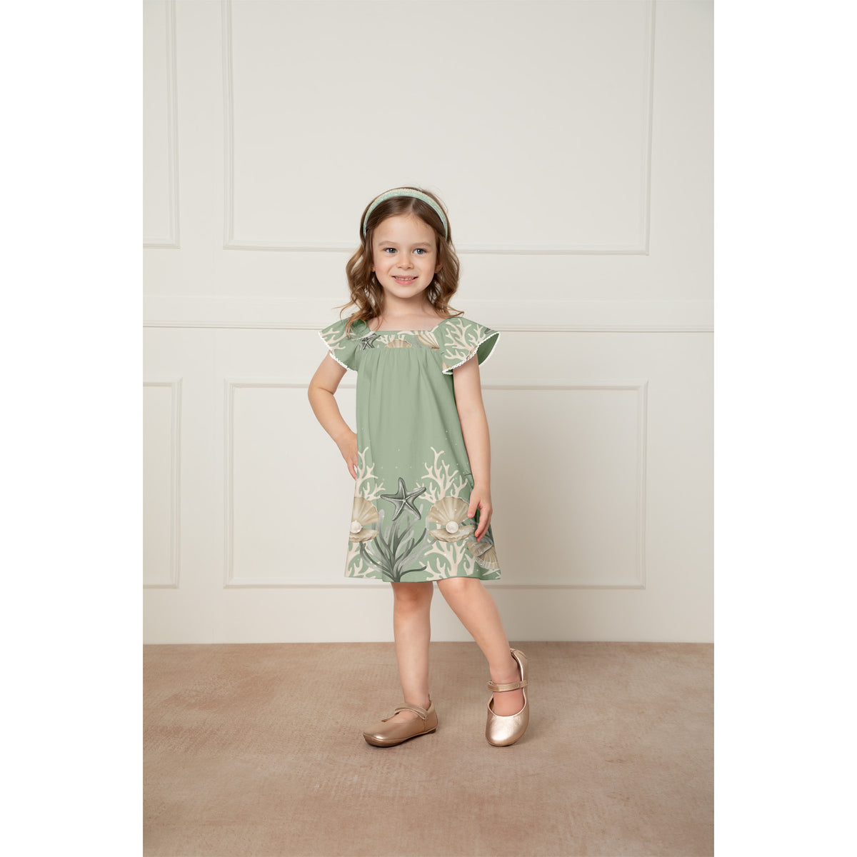 Milon · Vestido de niña