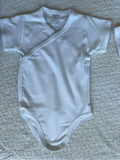 Periquita · Body Cruzado Picueta Blanco Blanco