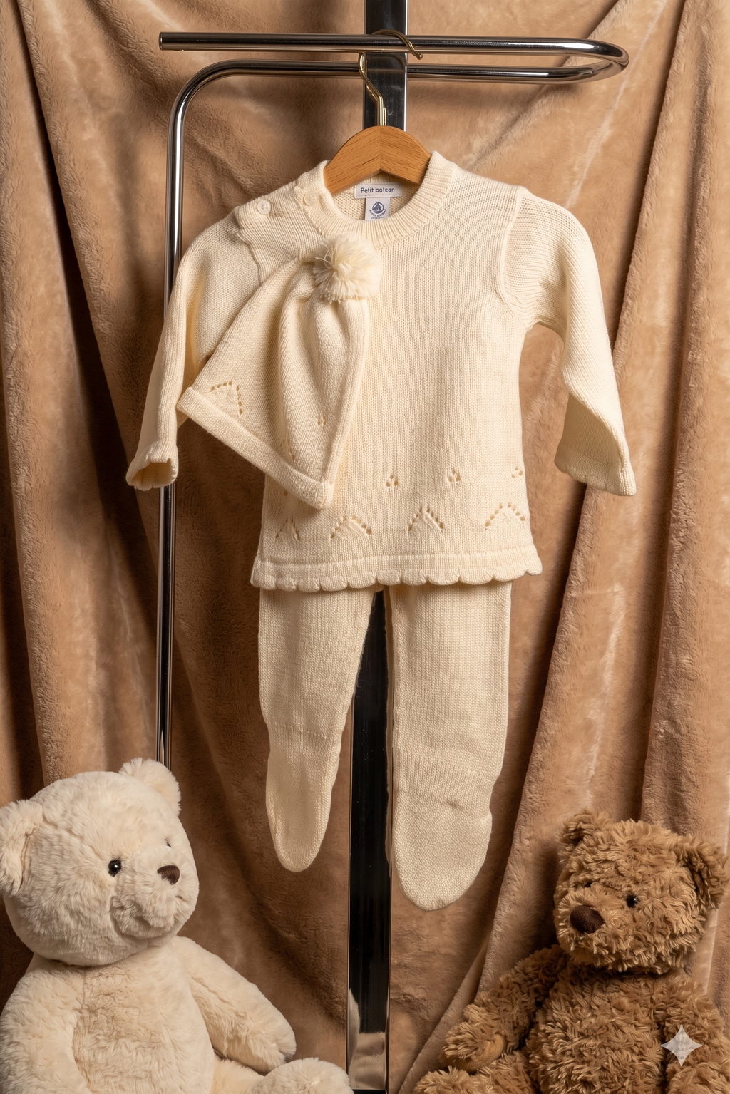 Periquita · Conjunto Tejido 3 Piezas Maiz