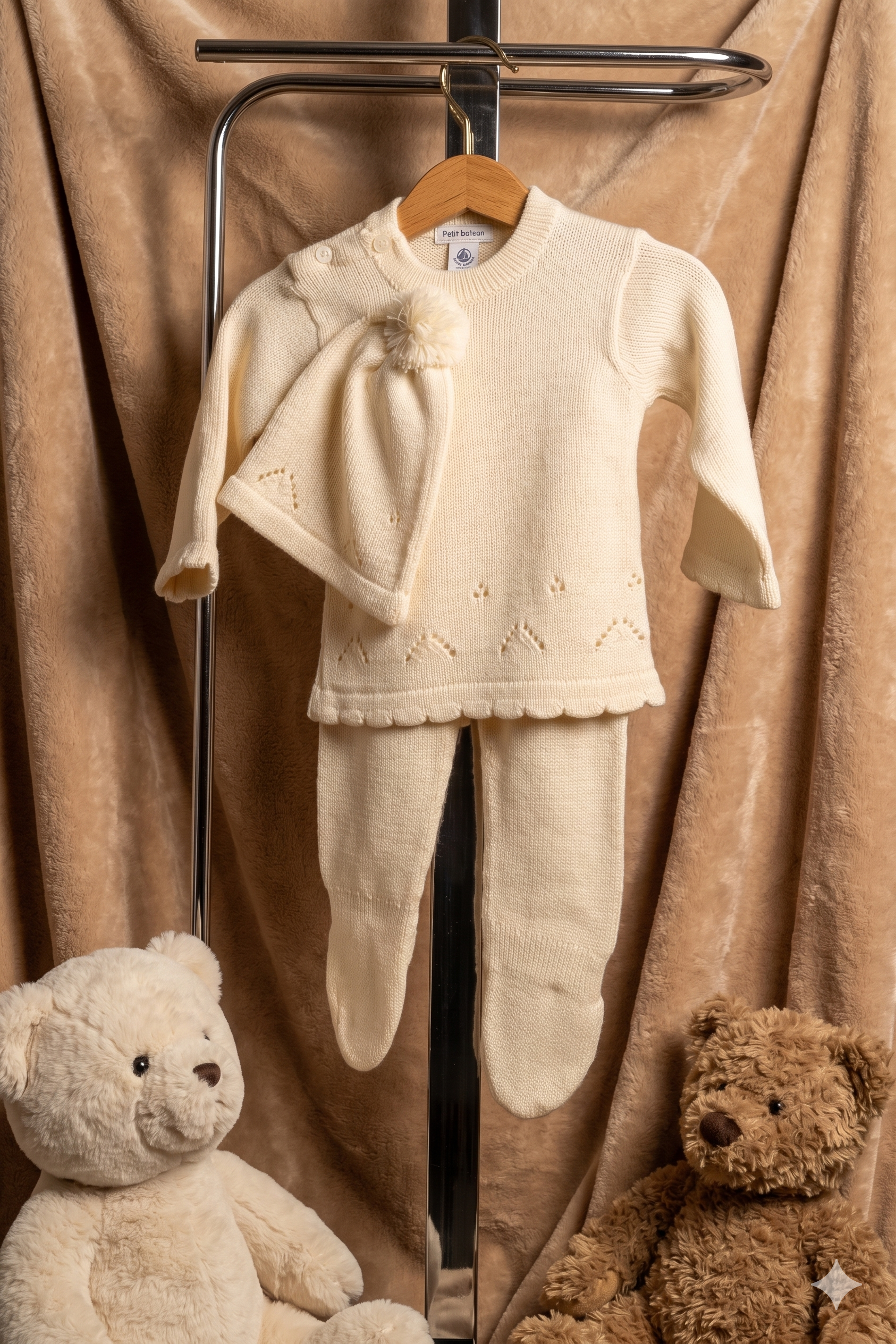 Periquita · Conjunto Tejido 3 Piezas Maiz