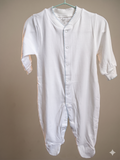 Periquita · Pijama Enterizo M/l Blanco Blanco