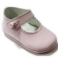 Cuquito · Zapato bebé niña · Camel