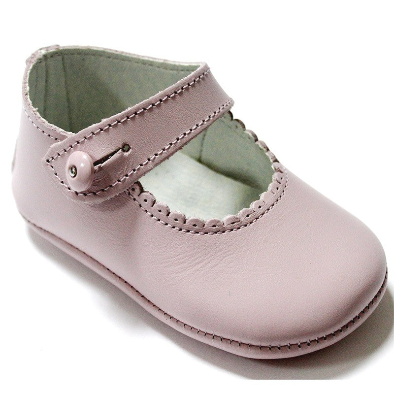 Cuquito · Zapato bebé niña · Camel