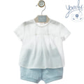 YOEDU · Conjunto Baby Alfarería Turquesa