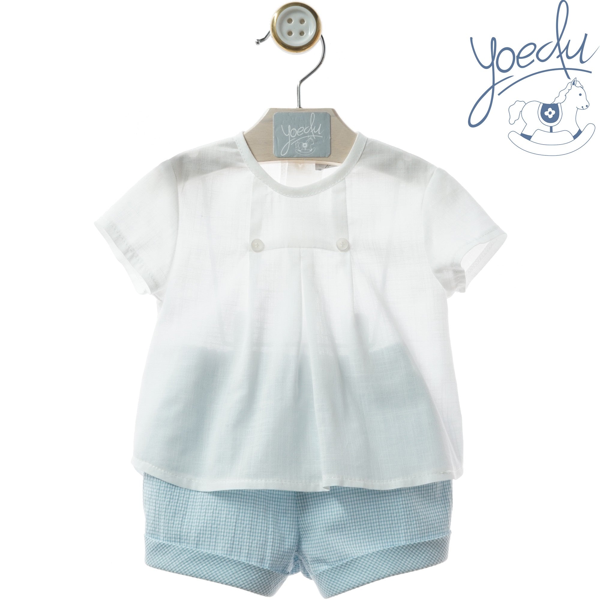 YOEDU · Conjunto Baby Alfarería Turquesa