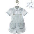 YOEDU · Conjunto Baby Arcilla Celeste Empolvado