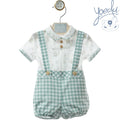 YOEDU · Conjunto Baby Gres Verde Empolvado