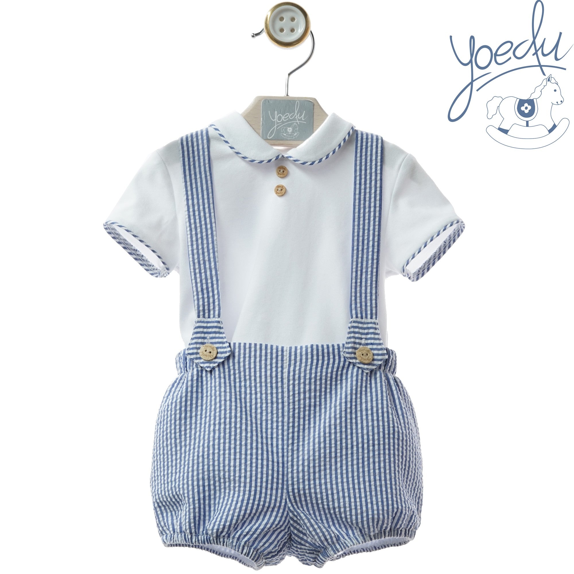 YOEDU · Conjunto Baby Marmolina Náutico