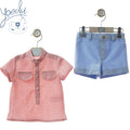 YOEDU · Conjunto Bebé Mayólica Coral