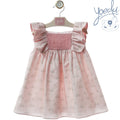 YOEDU · Vestido Infantil Arcilla Celeste Empolvado