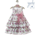 YOEDU · Vestido Infantil Artesanía Rosa Dulce