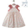 YOEDU · Vestido Infantil Mayólica Coral